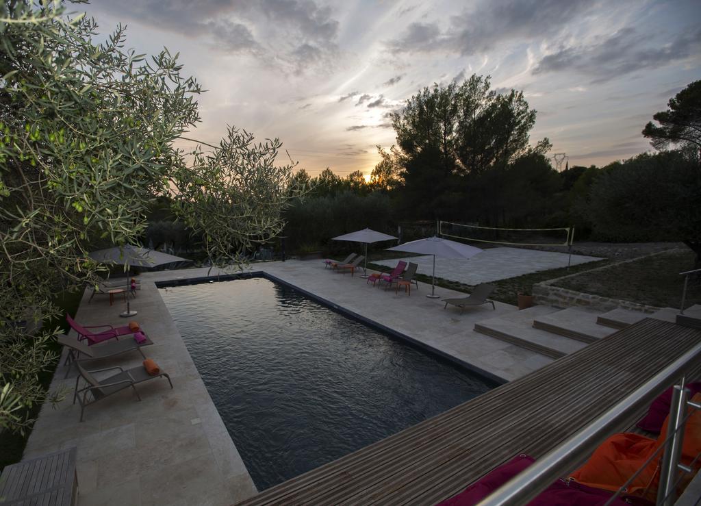 Mas Des Avelines Villa Le Brulat Ngoại thất bức ảnh